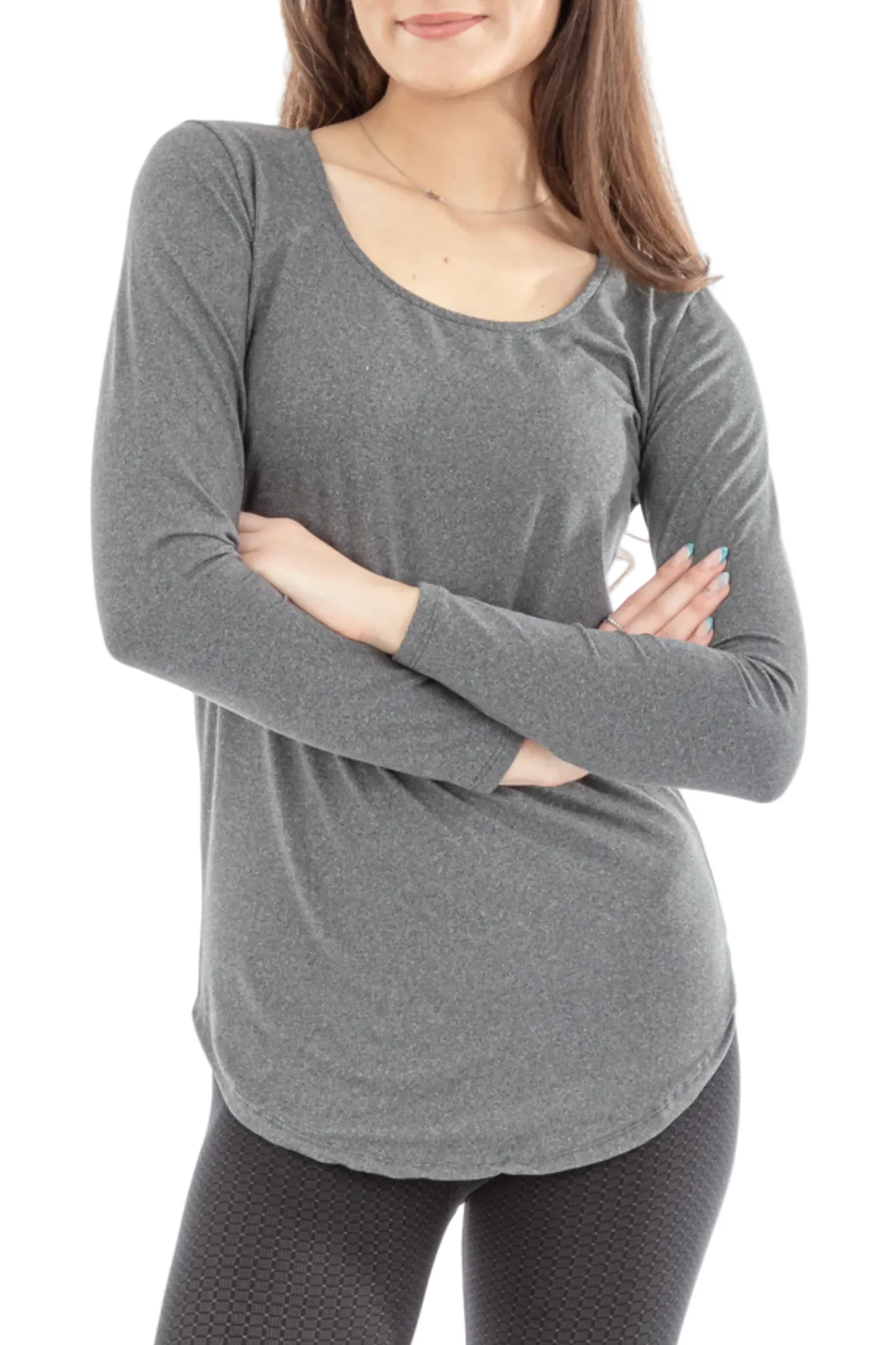 Long Sleeve Tunic Tops